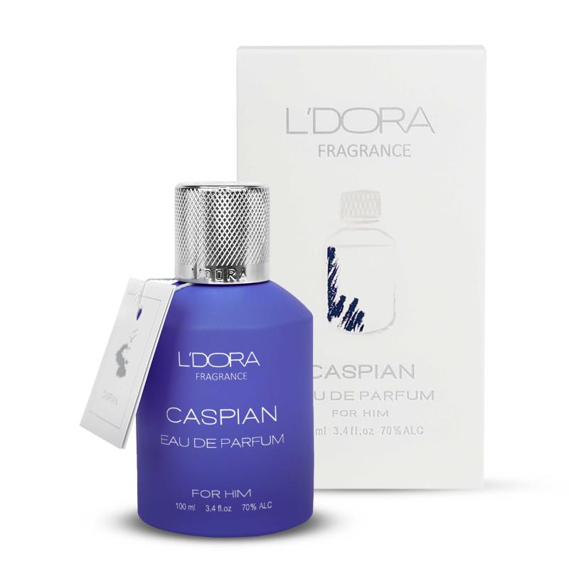 ادوپرفیوم مردانه مدل CASPIAN فرگرنس 100 میلی‌لیتر