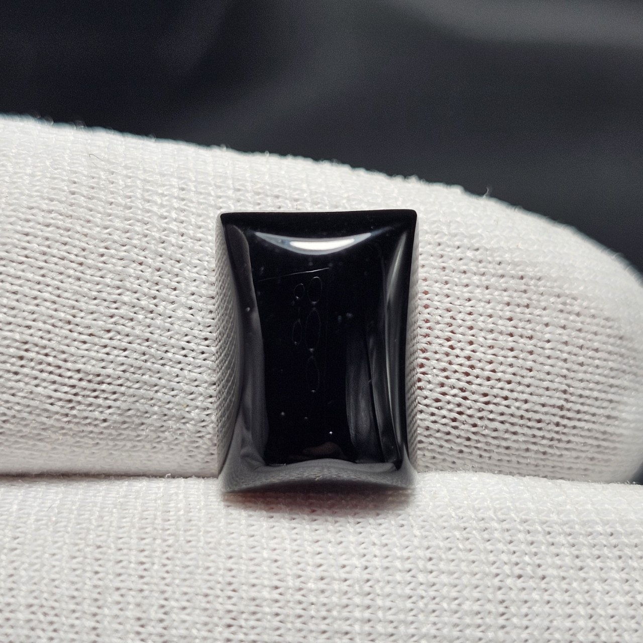 نگین سنگ اونیکس معدنی کد  39584