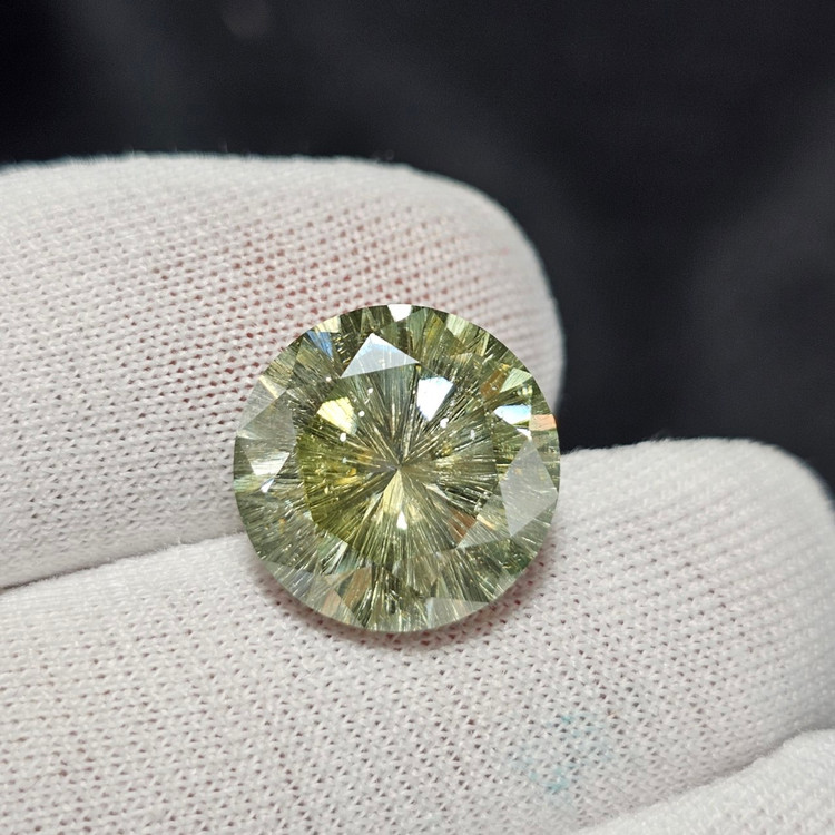 نگین سنگ مویزانایت اصل کد 39813