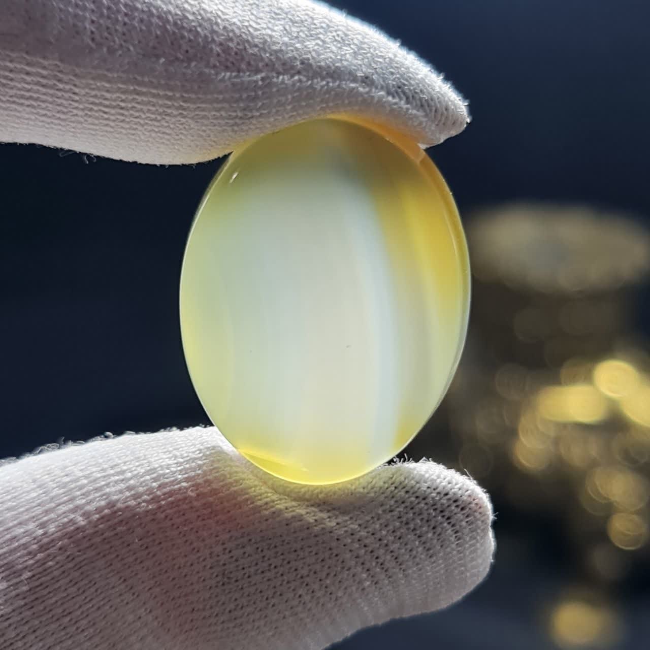 نگین سنگ عقیق معدنی خراسان  کد  T2419