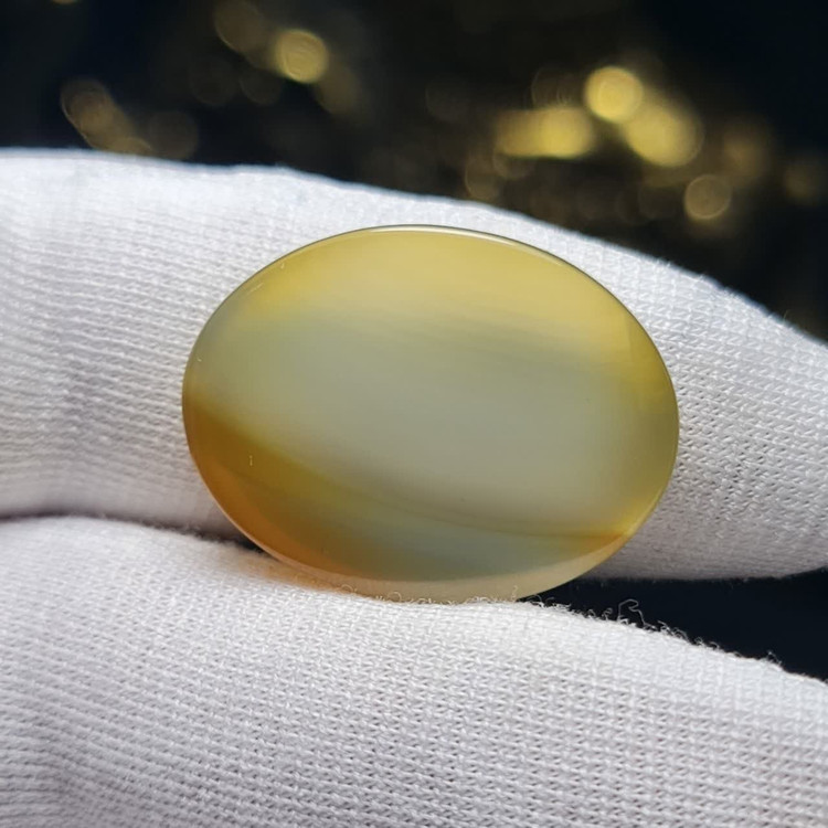 نگین سنگ عقیق معدنی خراسان کد T2419