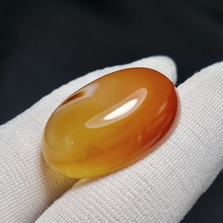 نگین درشت سنگ عقیق معدنی خراسان کد T2431